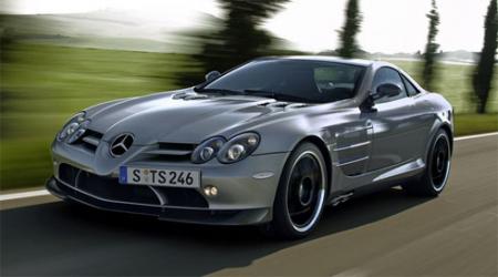 2007 Mercedes-Benz SLR 722